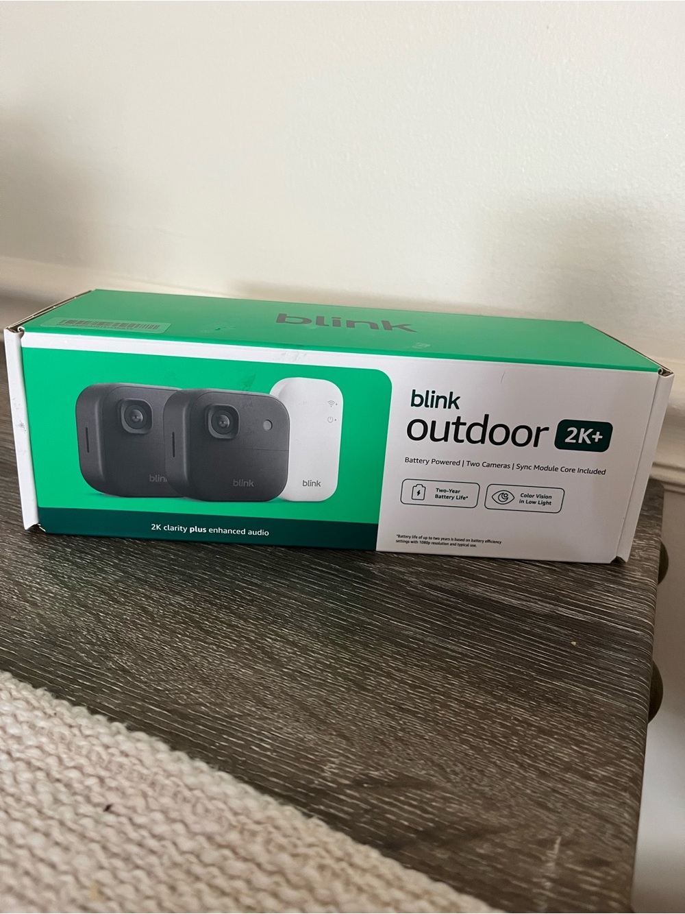 Brand new Blink camera system